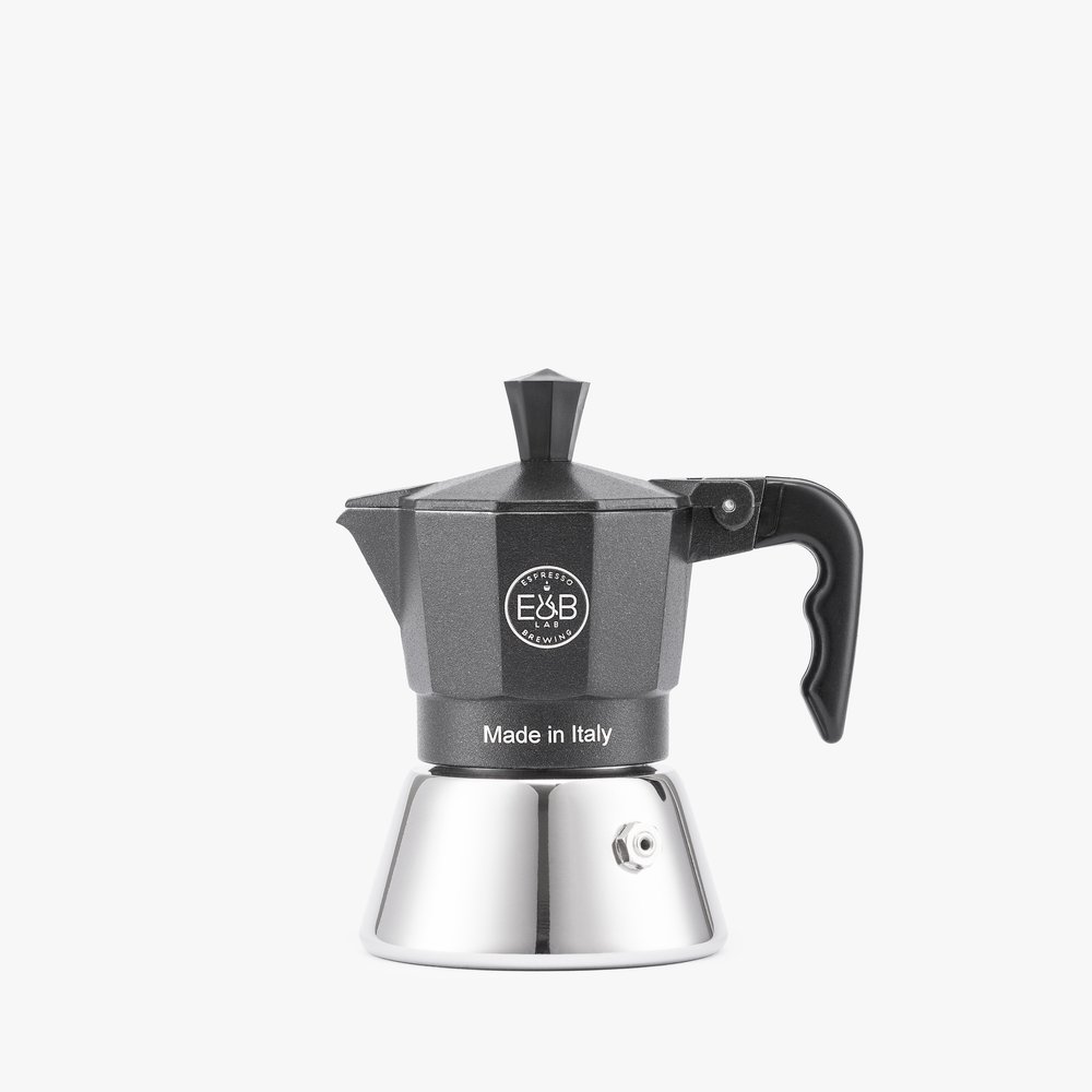 Induction Moka Pot — E&B Lab