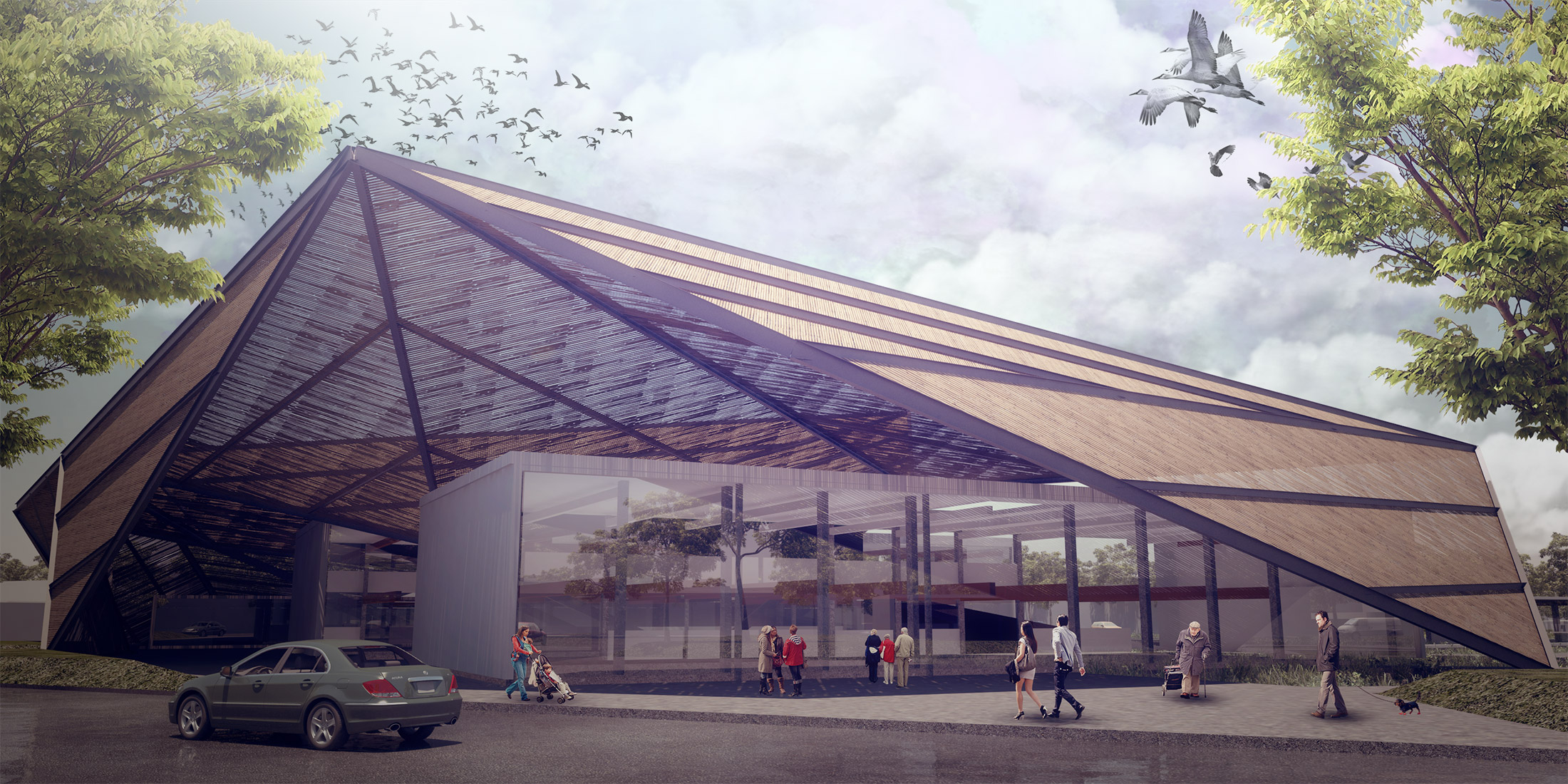 Community Center in Veracruz