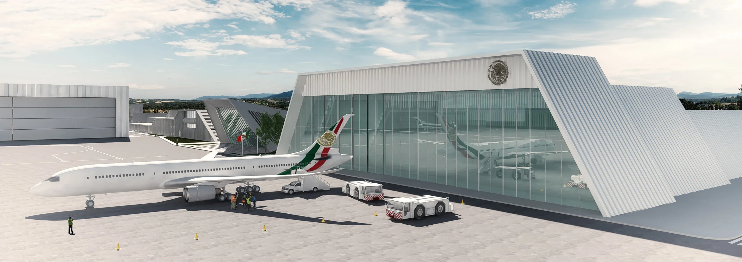 Presidential Hangars