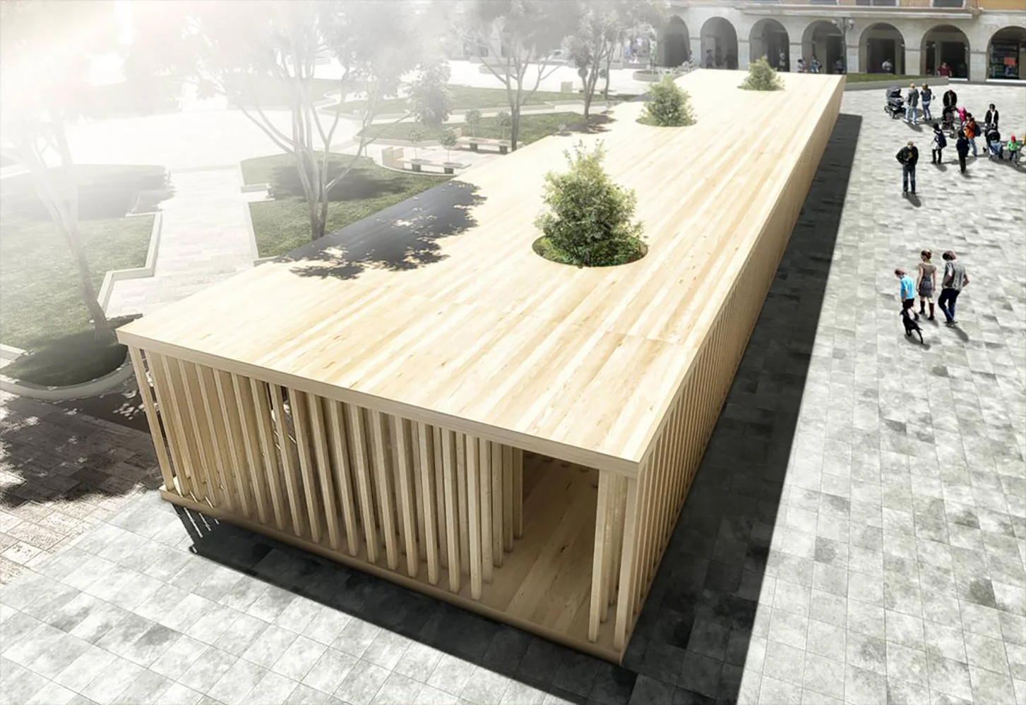 Cordoba Pavilion