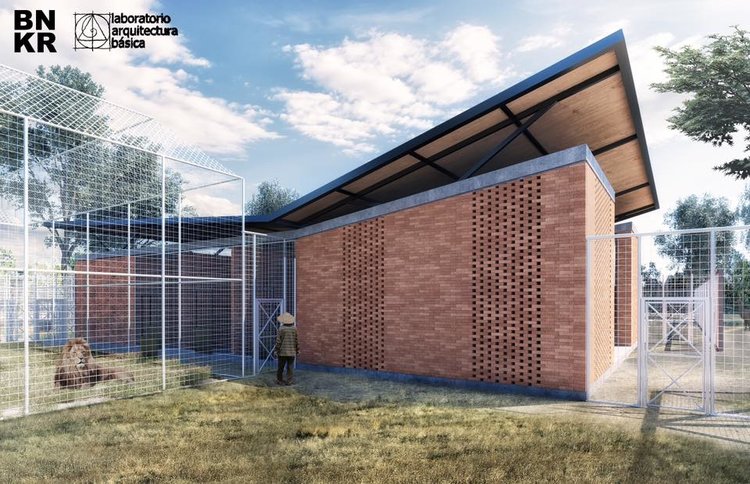 September 30, 2016 Nuevo Proyecto: Santuario de AnimAlex Estamos trabajando en un nuevo proyecto junto con Juan Casillas de Laboratorio de Arquitectura Basica cerca de la ciudad de Puebla. Es un santuario para el rescate y rehabilitación de felinos y osos en situación de maltrato, negligencia o abuso. Mas informacion pronto