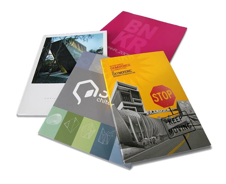 Los 4 libros que hemos publicado: Capillas, Dogchitecture, STP:KM Un acercamiento oximorónico a la arquitectura y BNKR 2005 - 2014 Si les interesa alguno tenemos ejemplares en nuestras oficinas y se los podemos vender directamente. Favor de escribir a rosario@bunkerarquitectura.com