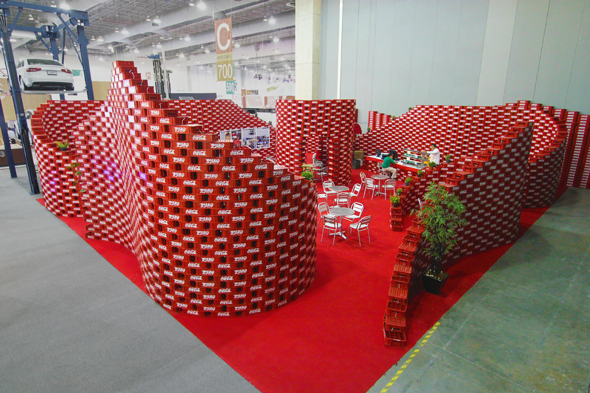 Upcycling Pavilion