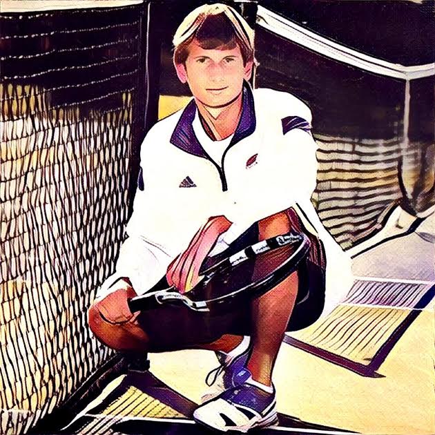 Photo: Facebook - Tennis champ and terrible person, Nicholas Fifield.