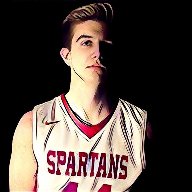 Photo: Buzzfeed.com - David Becker looking cocky as fuck posing for his stupid high school basketball photo. NBA? I don’t think so. That face screams Pharmaceutical Sales Rep or Finance Guy.
