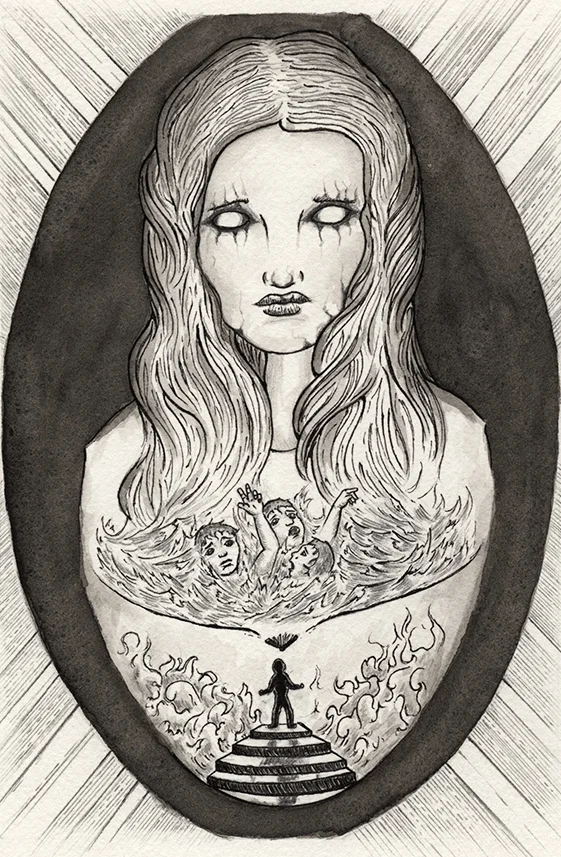 The Weeping Woman