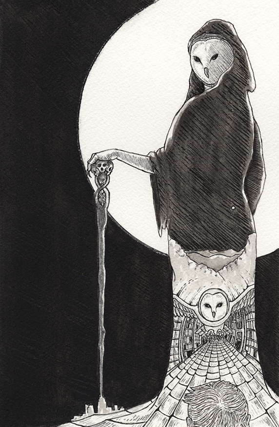 The Owl Witch