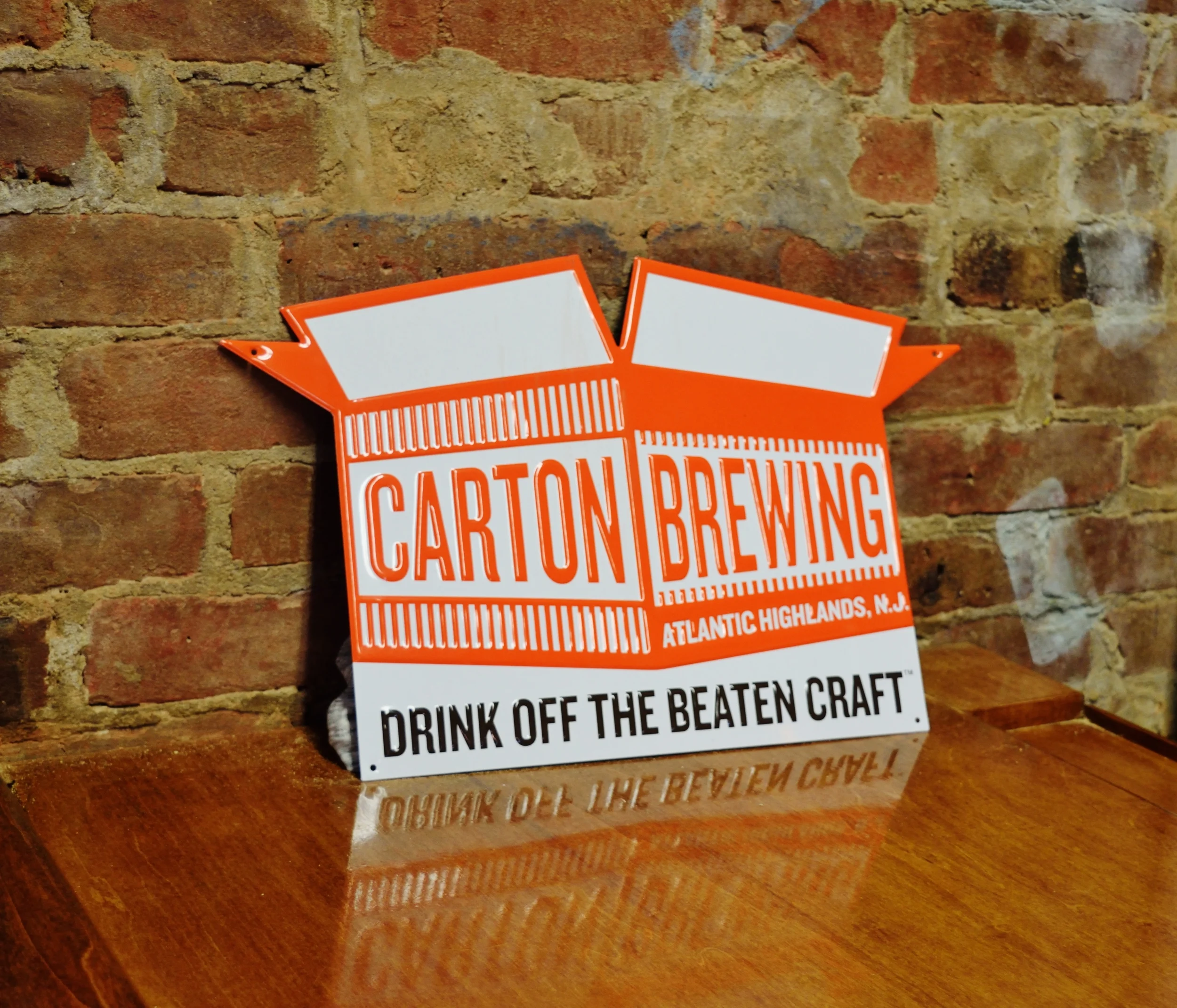 Once you're here, you're definitely drinking off the beaten craft.