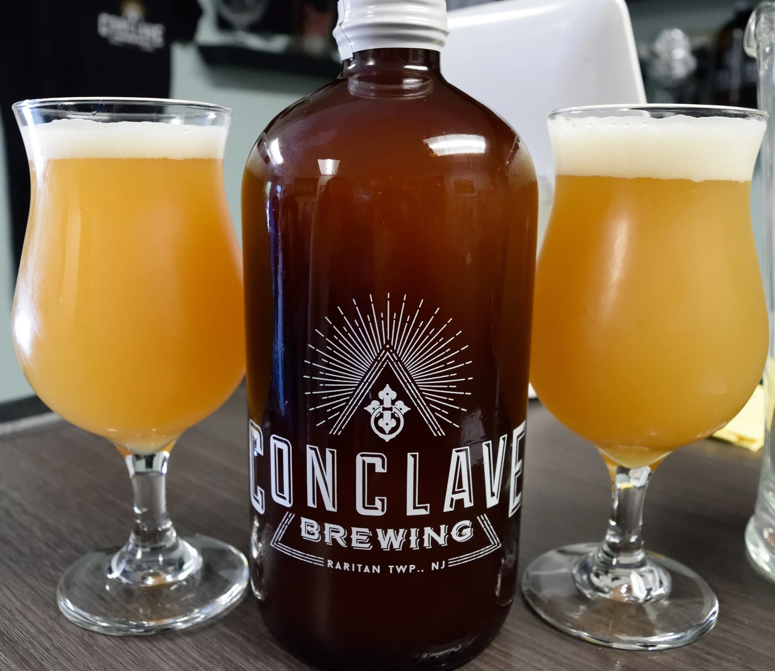 Make sure you bring a growler or purchase one, you're going to want to take something home!