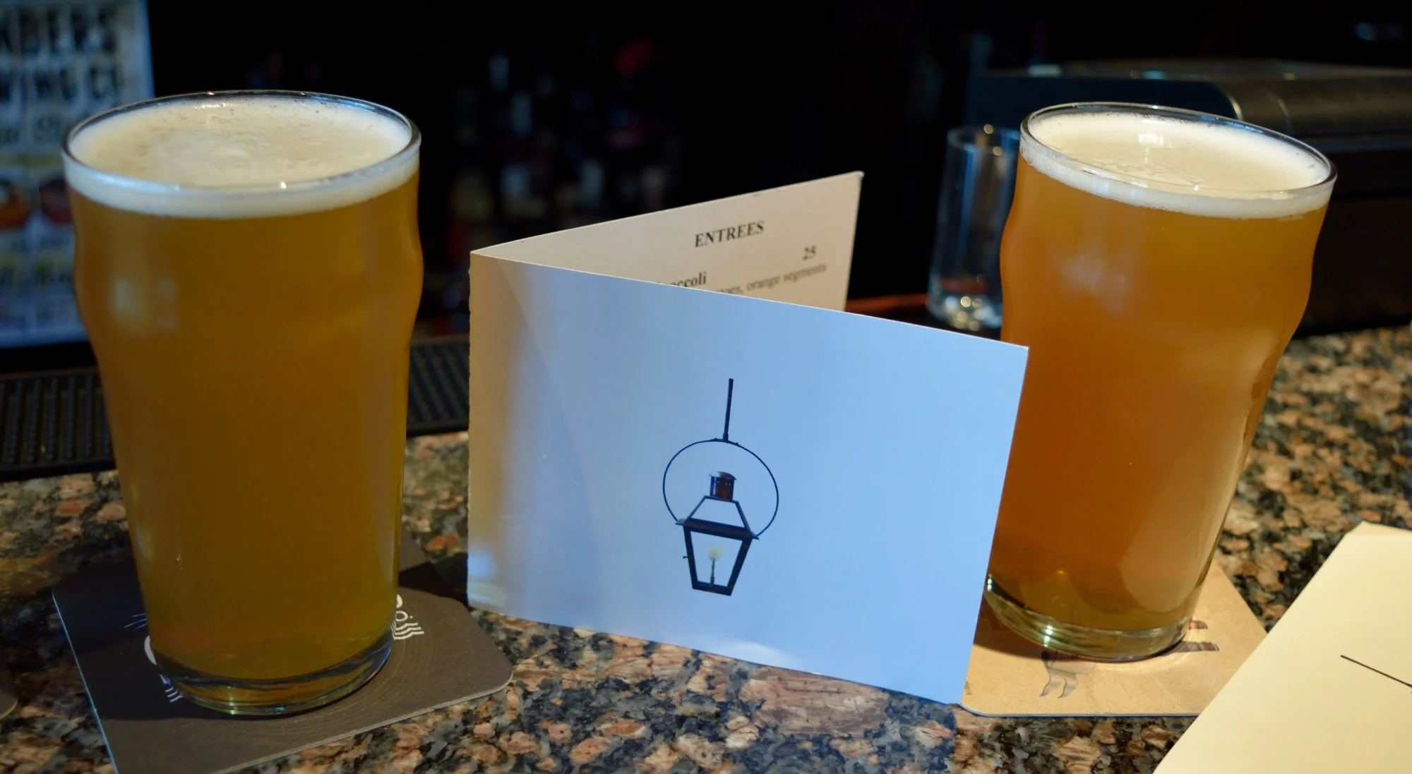 Kane's Citra Pale Ale was on tap and we killed the keg!