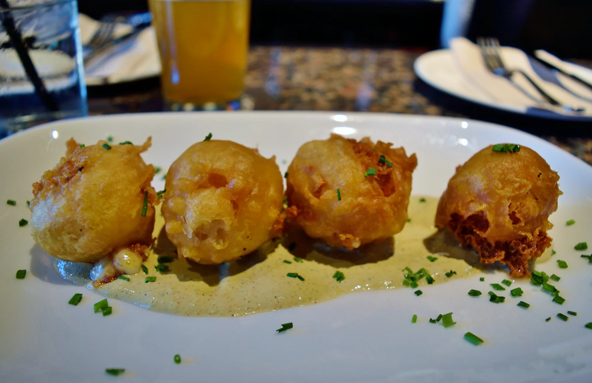 Cheese Lollipops - aka little balls of culinary joy.
