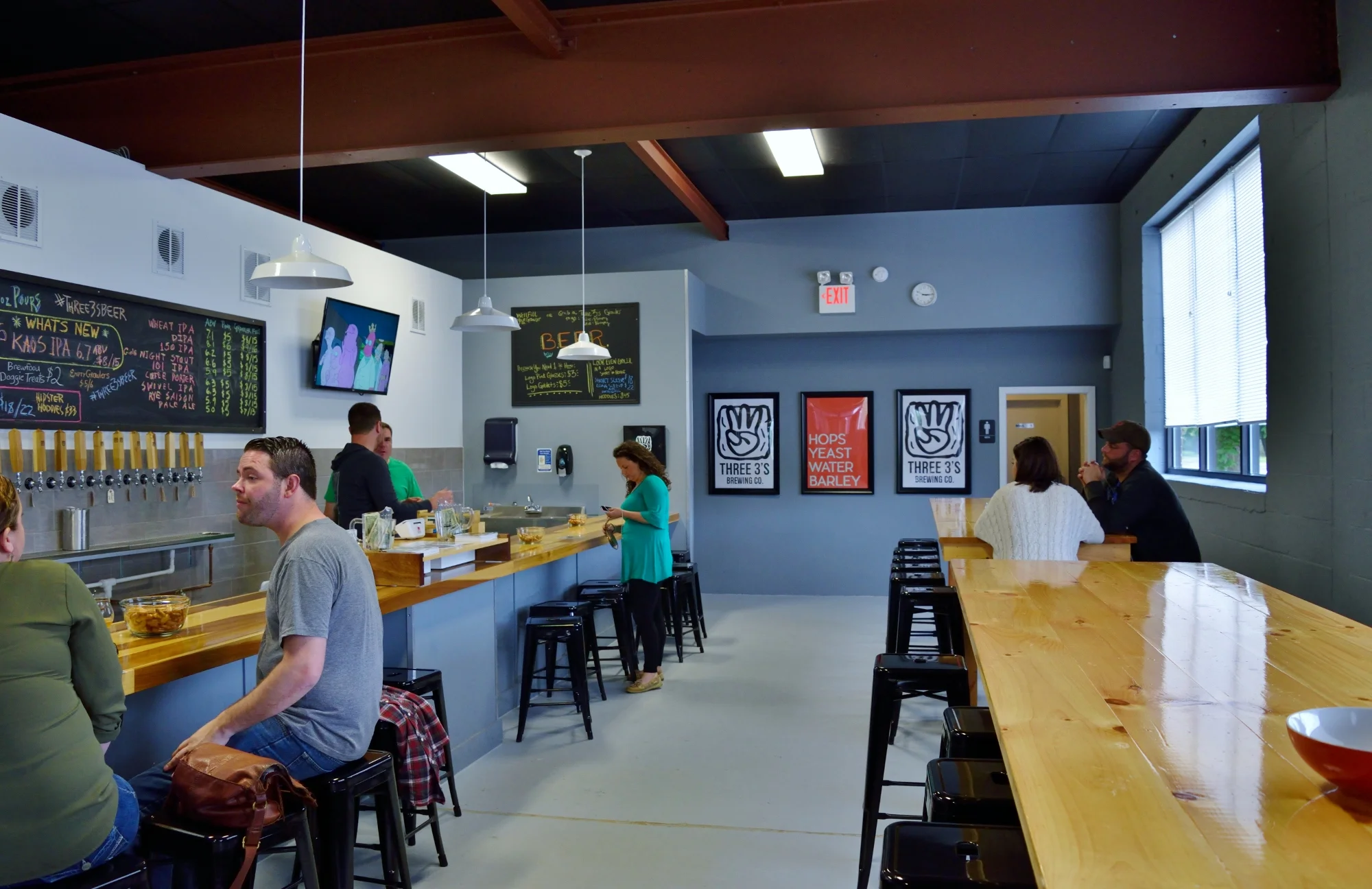 Welcome to Three 3's Brewing - now trying saying that three times in a row.