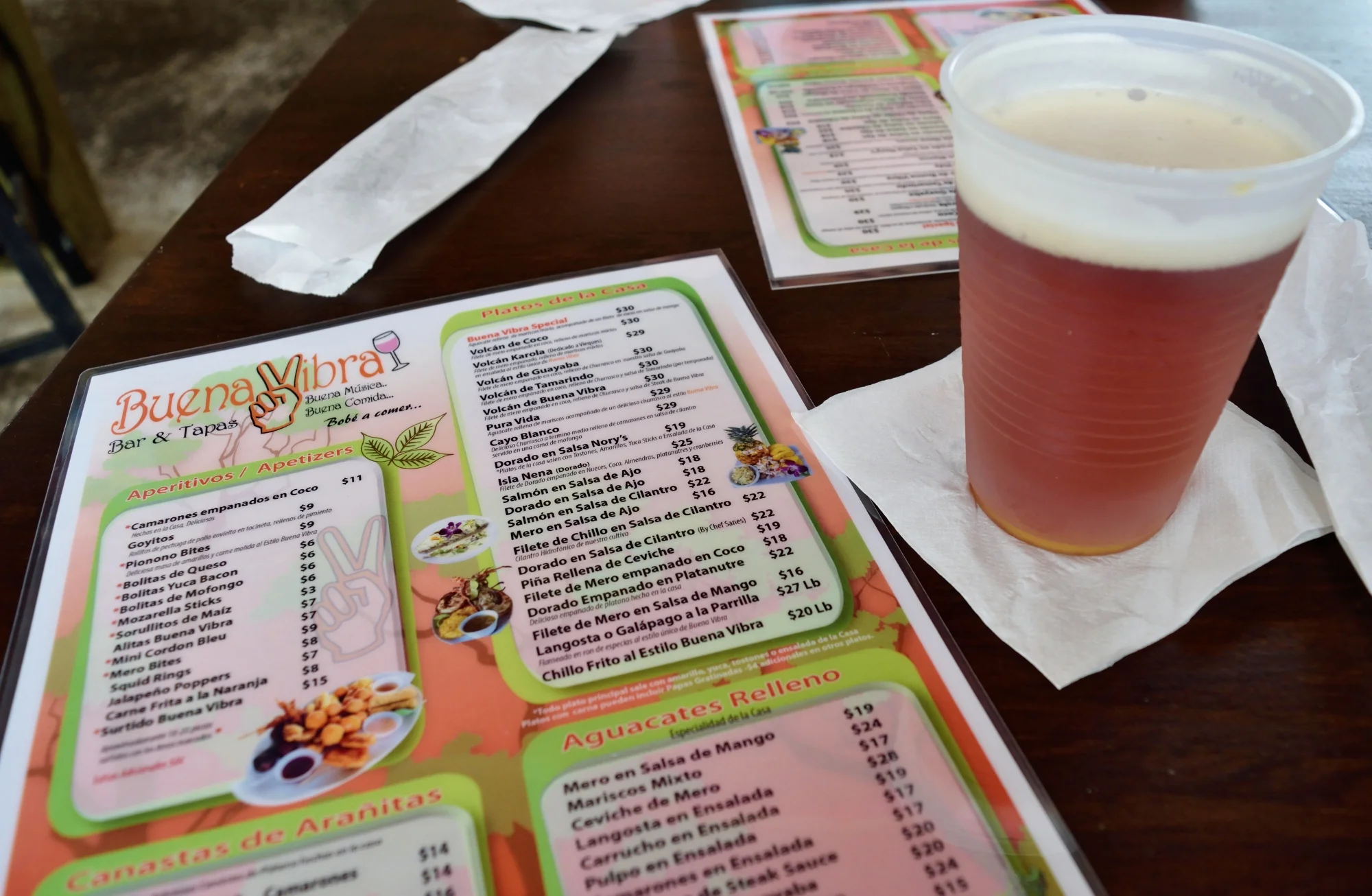 We wanted EVERYTHING on the menu.