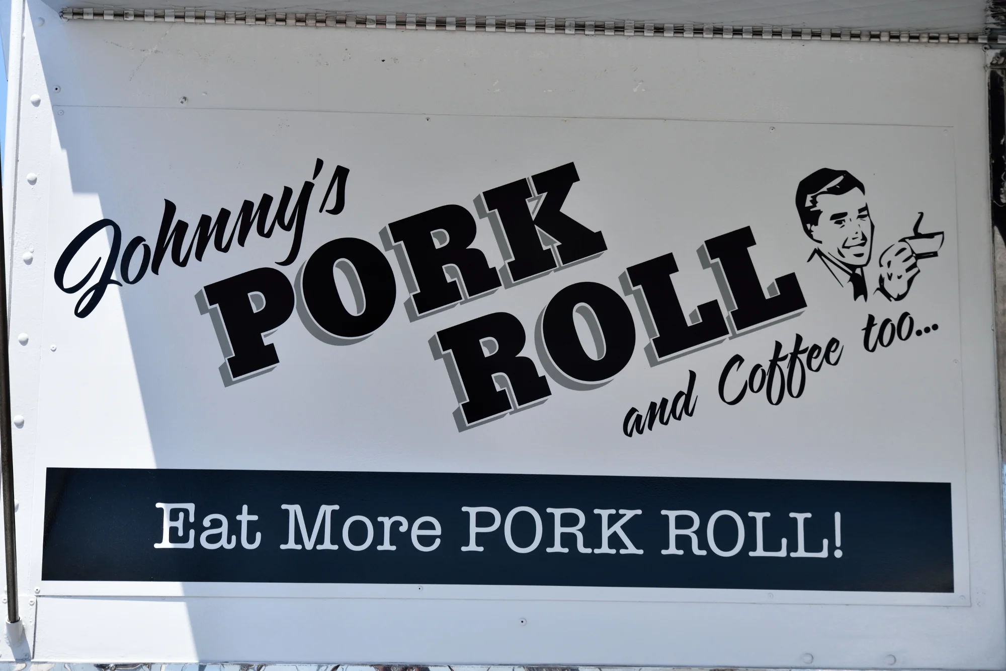 It doesn't say Johnny's Taylor Ham... so let's give this debate a rest.