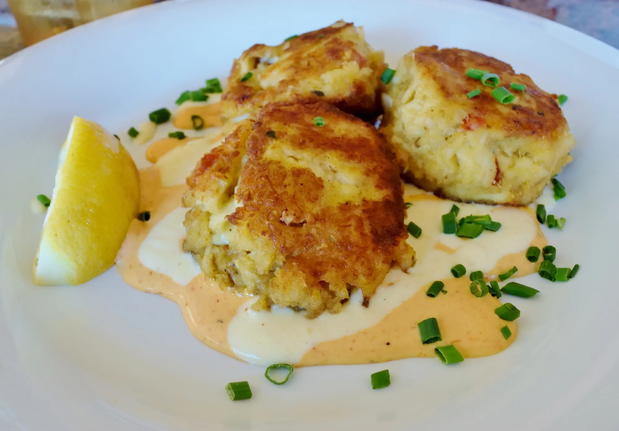 Crab cakes