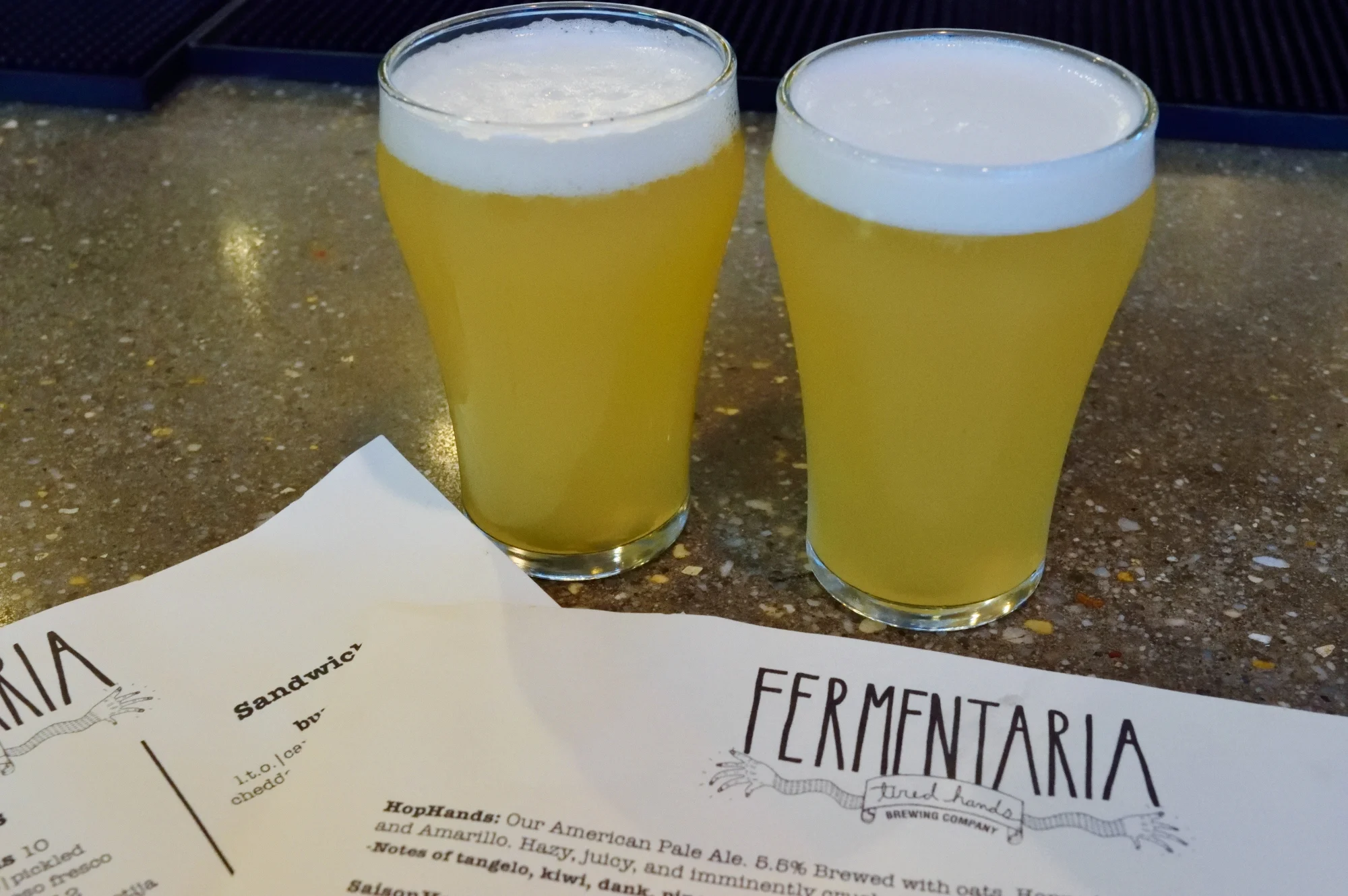 Tired Hands Fermentaria - at long last...