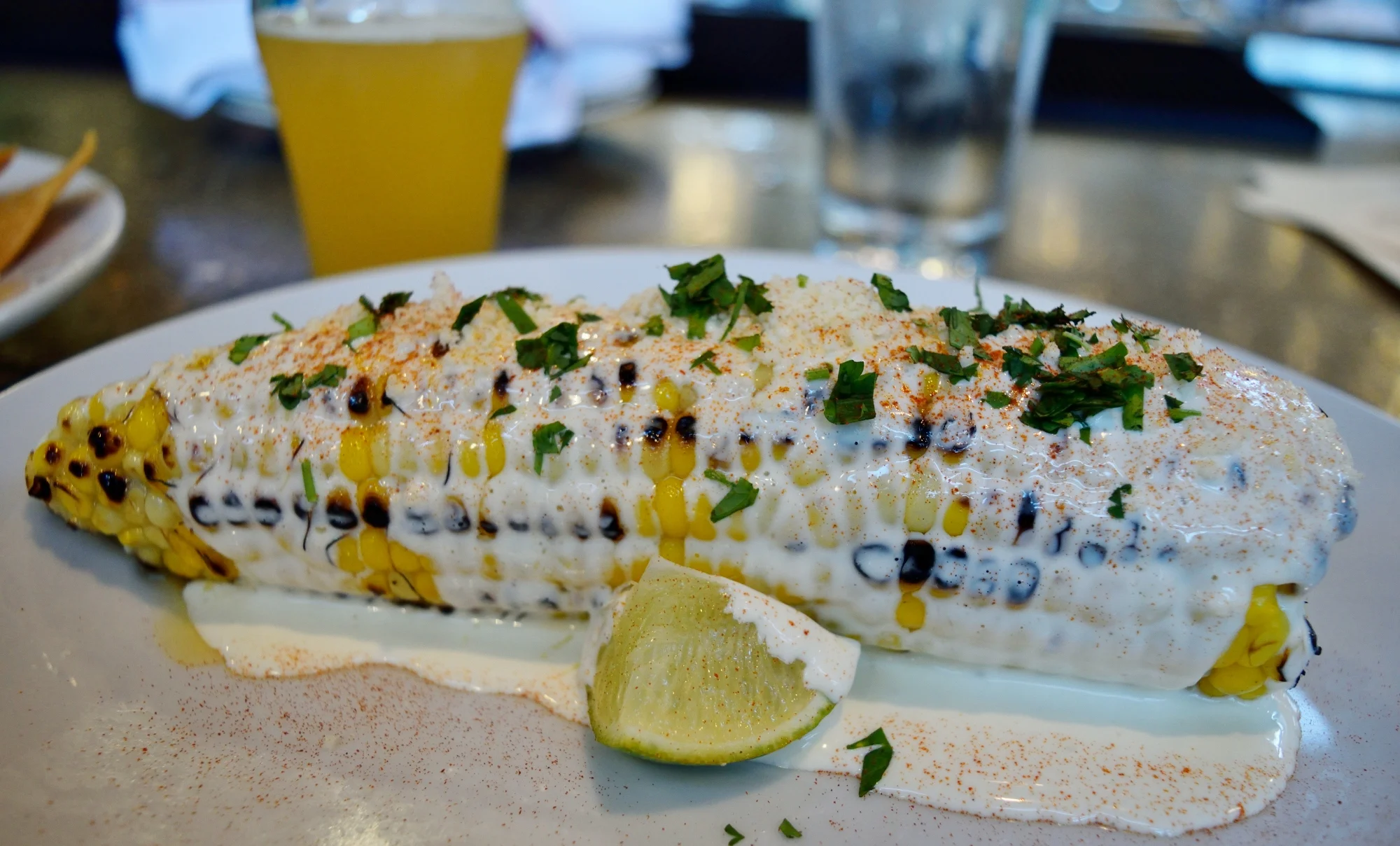 Street Corn - thank you for coming into my life.