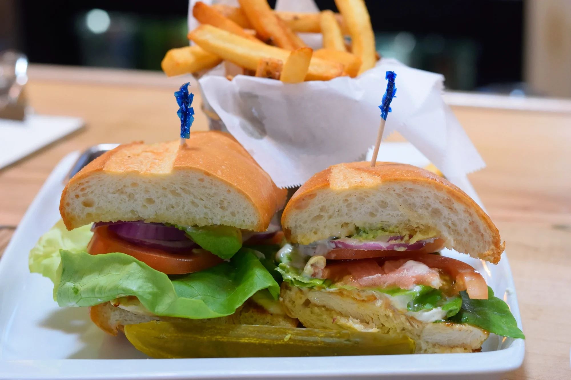 Grilled Chicken Sandwich
