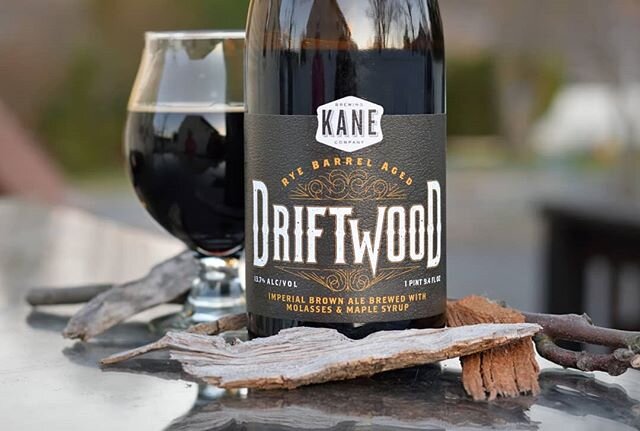 If there's ever a time to break out some big boi stouts, this is it. Thanks to @mherdeen for getting Driftwood for me. This thing was aged for 15 months and as soon as I popped the bottle, you could tell. The nose was all barrel. The taste was pretty