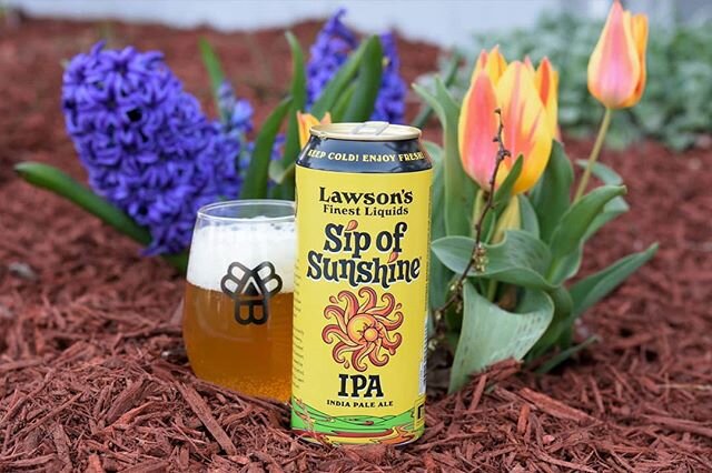 Sip of Sunshine : Lawson's Finest Liquids (8%) It seems like we all could use a sip of some form of sunshine in our lives during these unusual times. Whether its actual sunlight or sharing some D&amp;D adventures online with people or just having a b