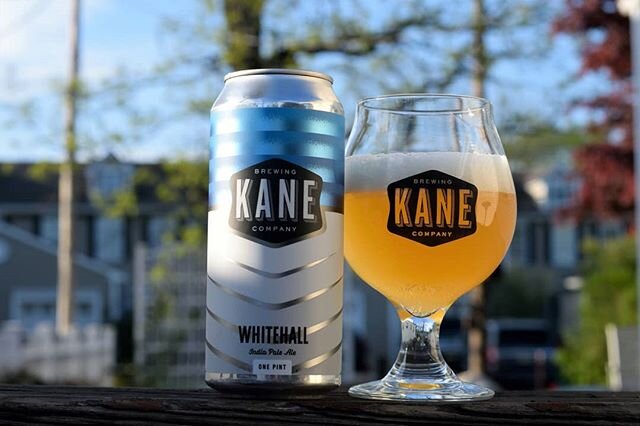 Whitehall - Kane Brewing - 7% ABV.

This was a wonderful surprise for me. I think I missed this the first time around and was told a few times I needed to get this now. Such an easy drinking beer with enough booze to make it taste good but not too mu