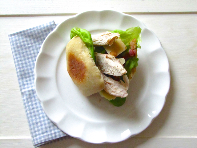 sachin and babi light blue dress Chicken Club Sandwich Dip main image 0