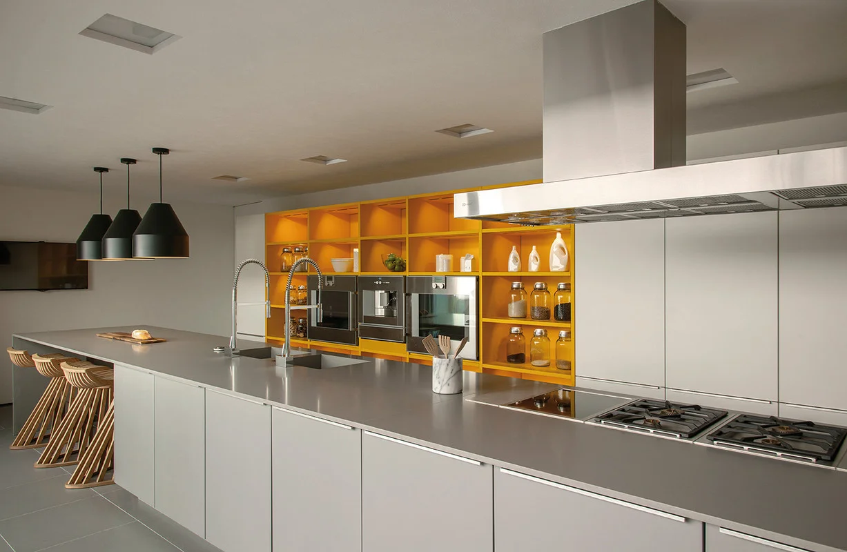ARCHITECTS: MARCIO KOGAN | DIANA RADOMYSLER:"FOR ME THE KITCHEN IS...ALONG WITH THE BED THE MOST IMPORTANT PLACE IN A HOUSE"