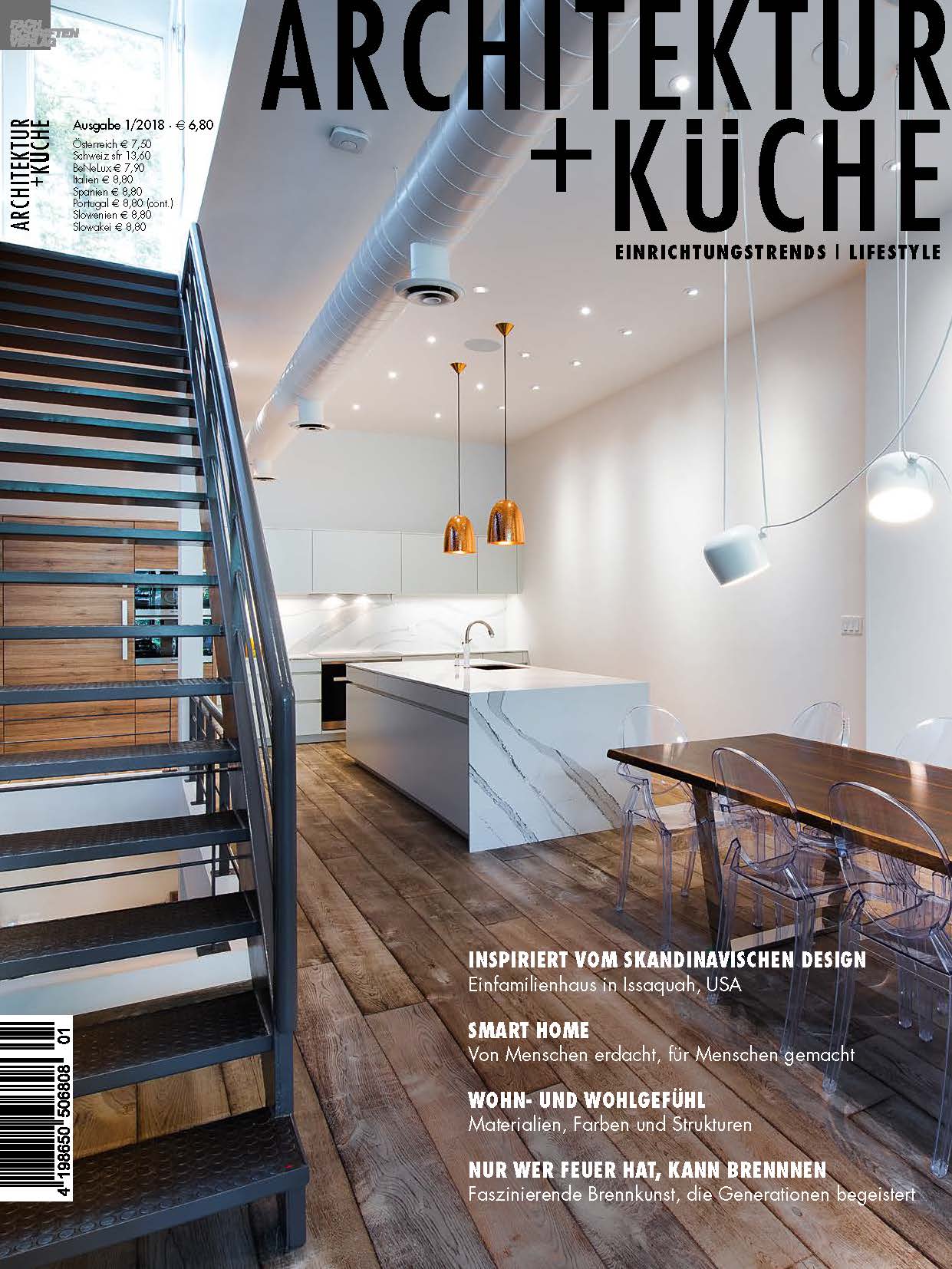 Architektur und Küche
