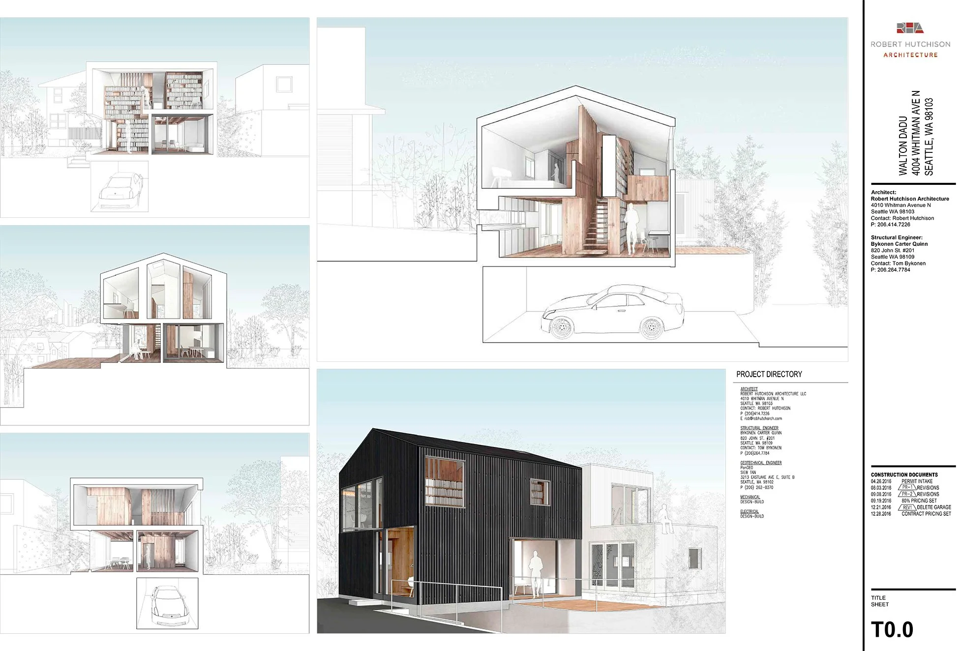 Modern DADU architecture Seattle