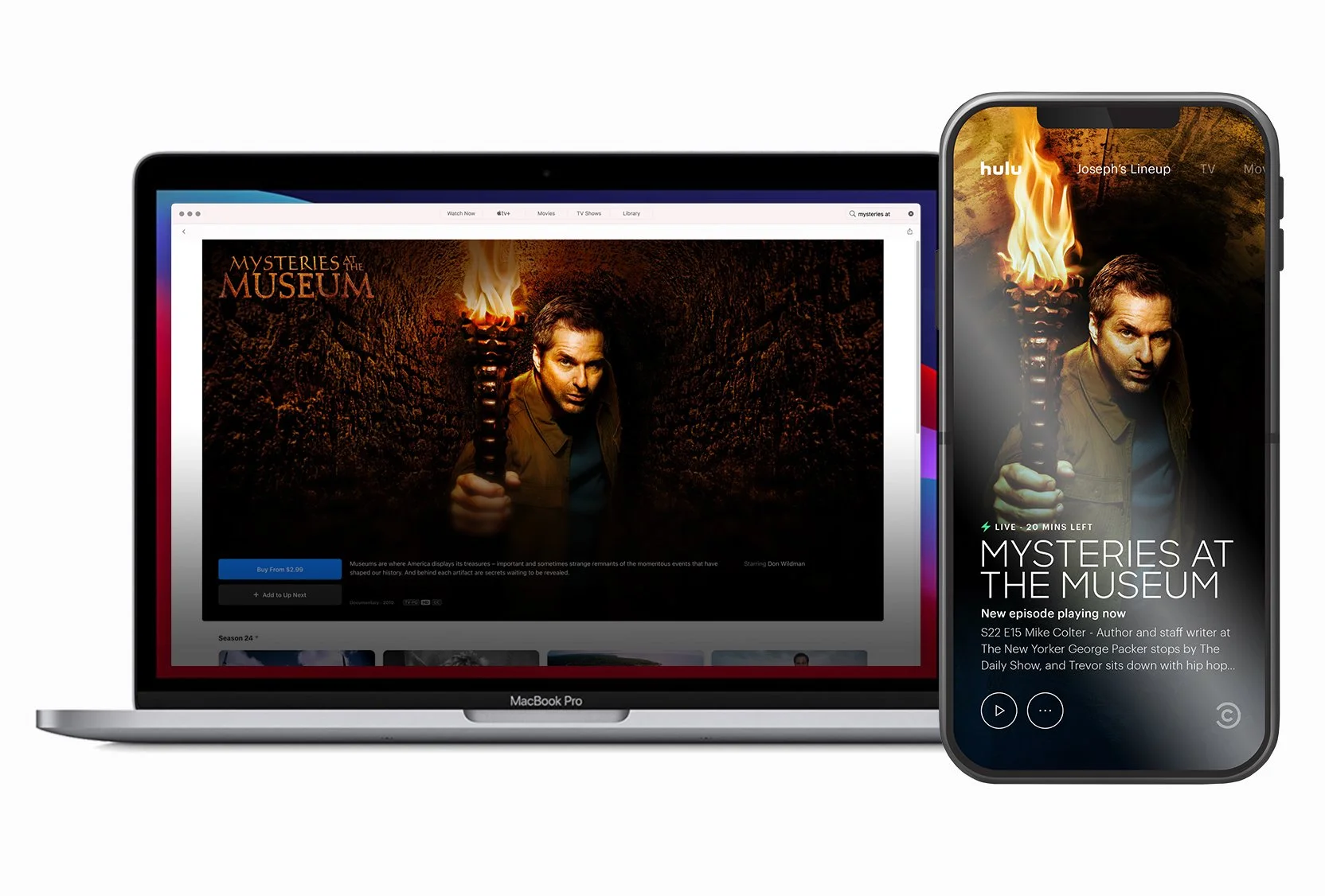 Mysteries at the Museum - S24