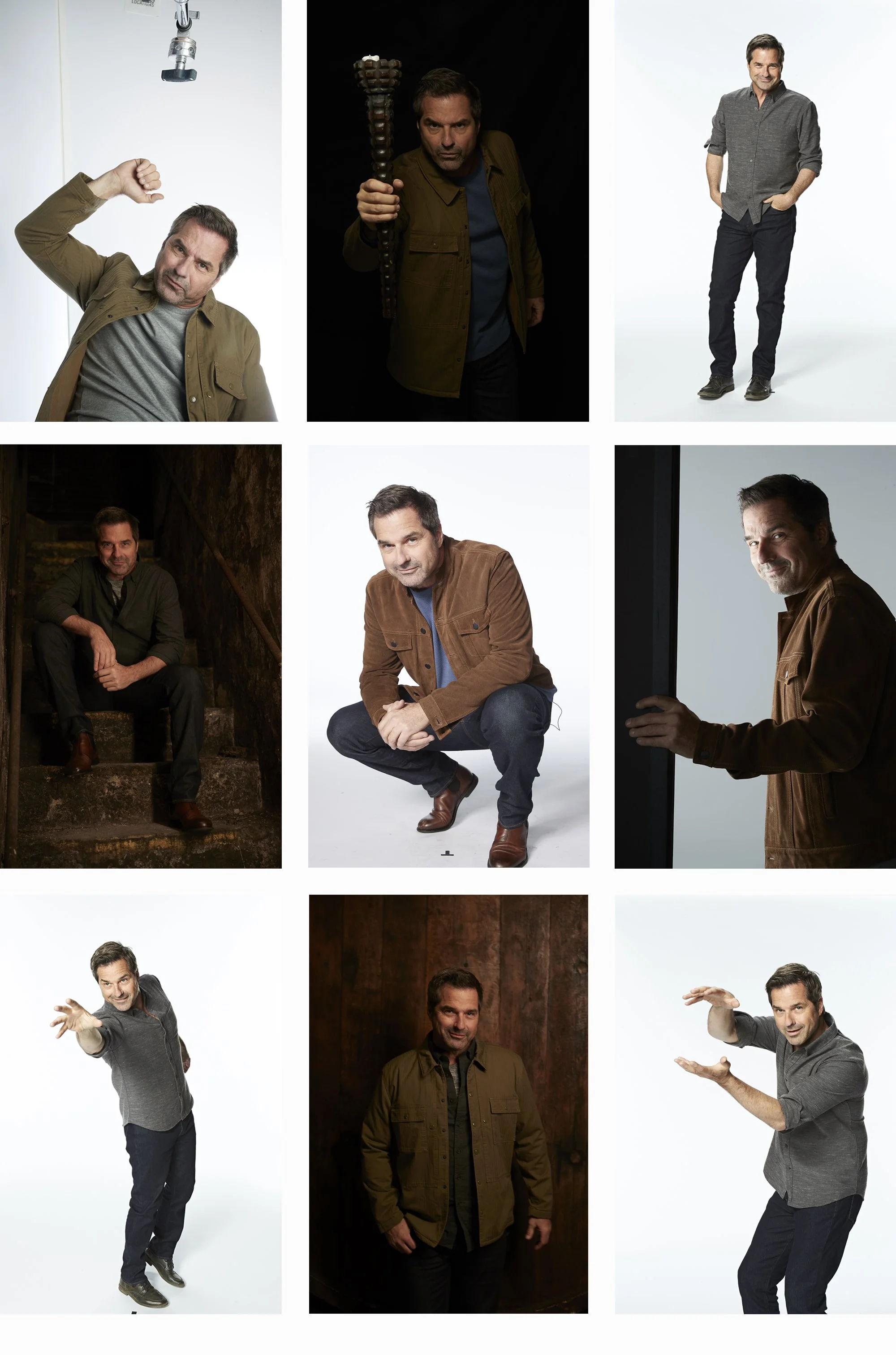 Don Wildman - Photoshoot
