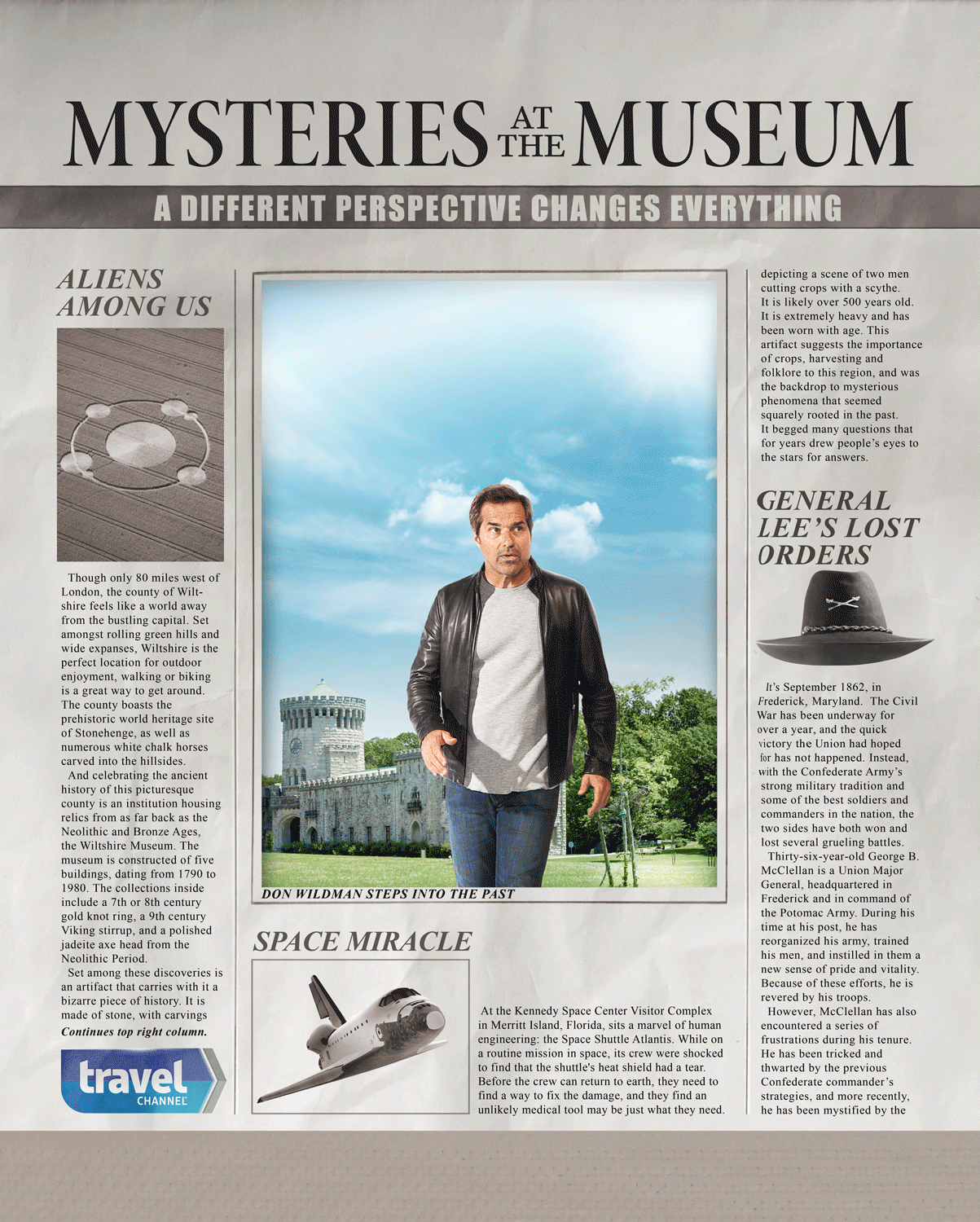 Mysteries at the Museum - S16
