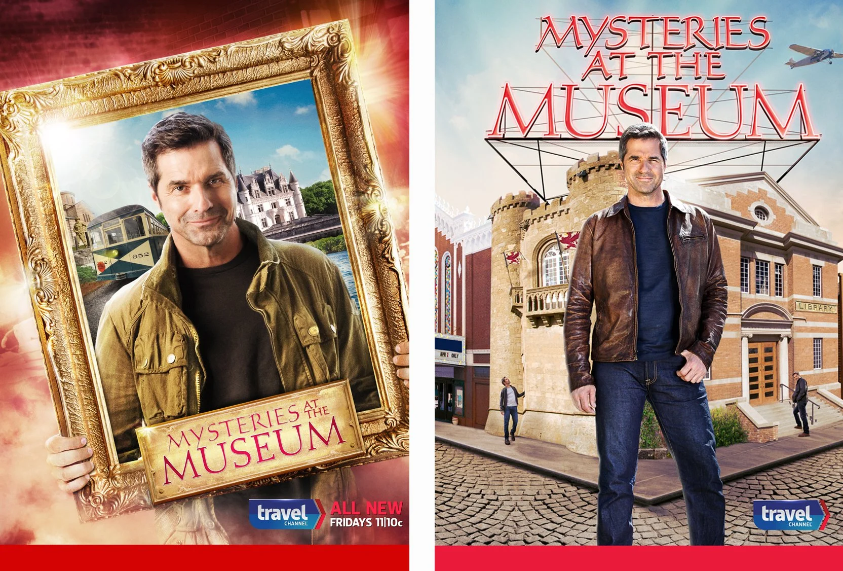 Mysteries at the Museum - S10 and 13