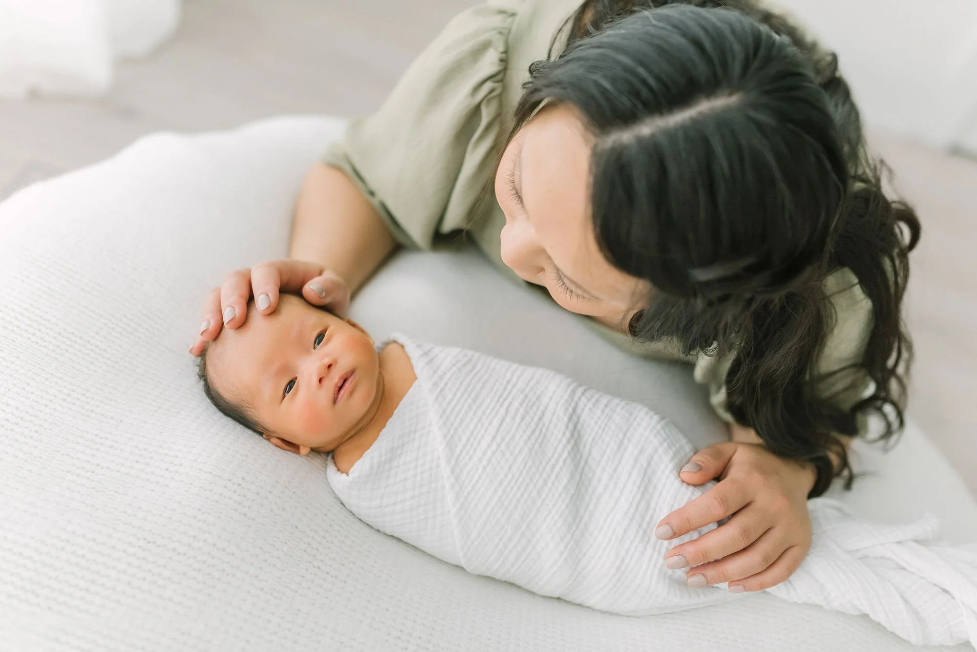 Niagara studio newborn photography
