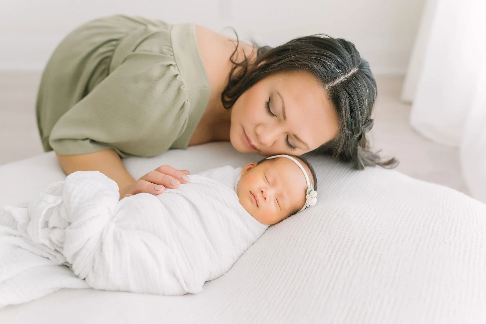 Niagara studio newborn photography
