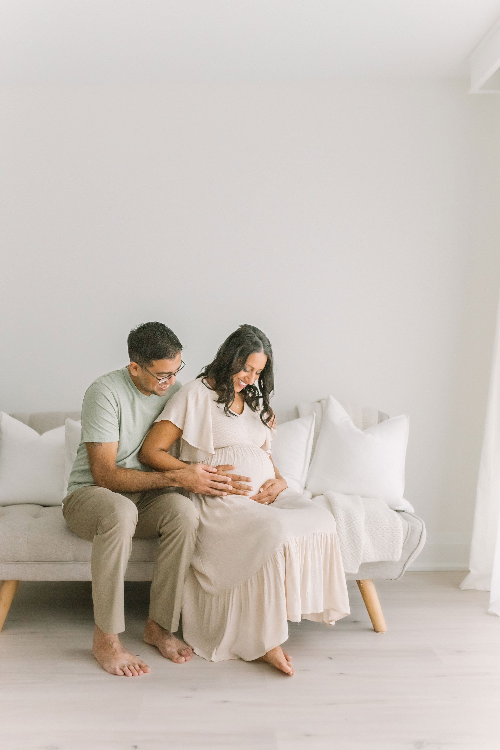 The Myth of Being Photogenic | Maternity Portraits | Grimsby, ON ...