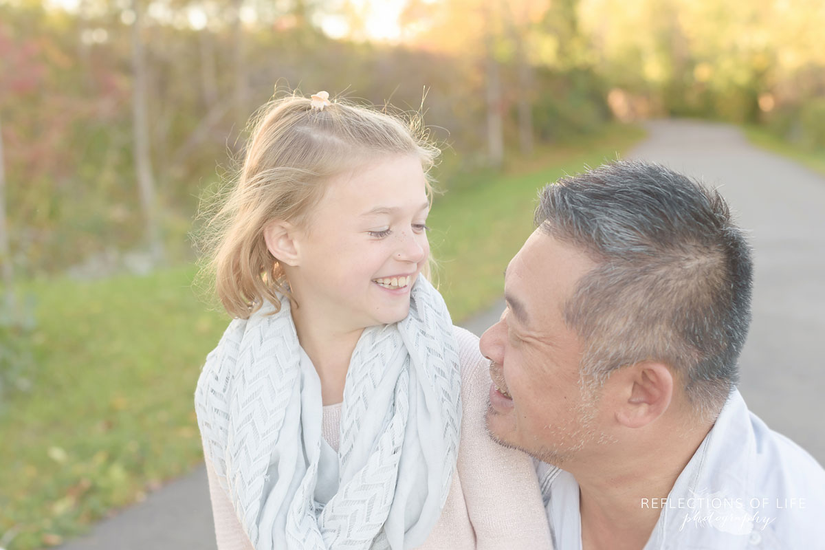 daddy and daughter family photos grimsby ontario canada