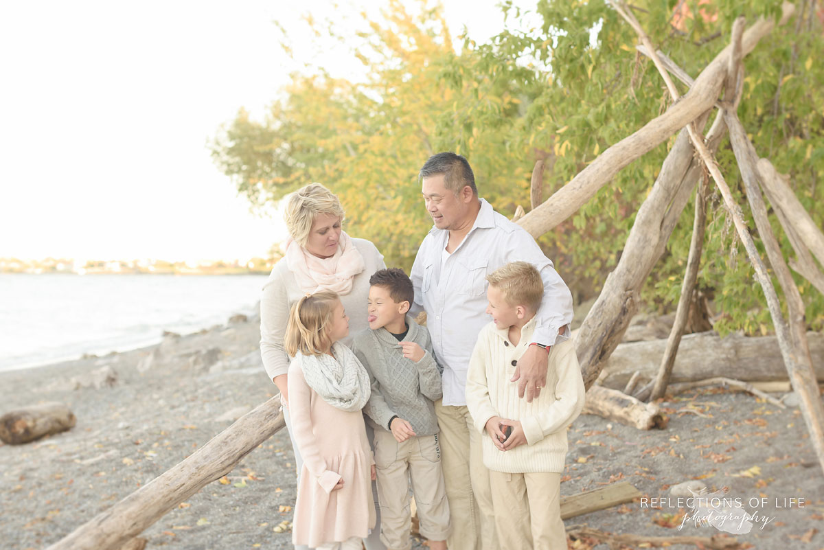 professional family photographer niagara region ontario