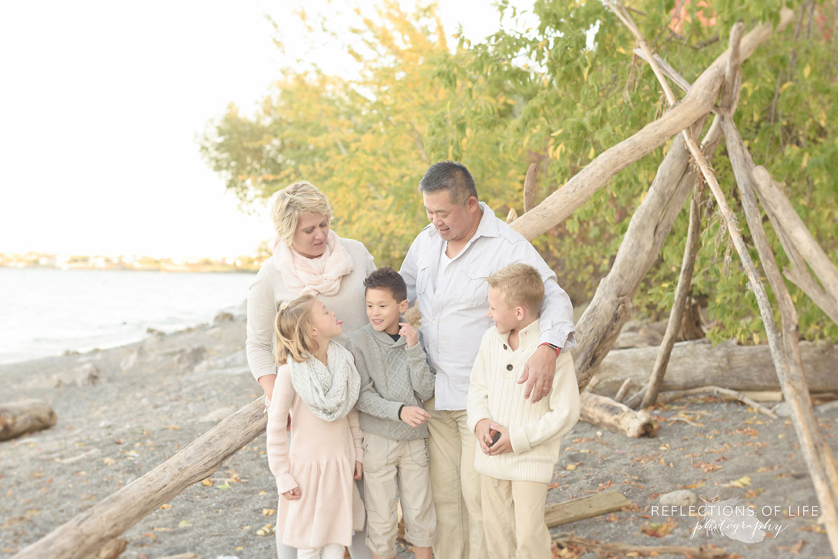 natural family portraits grimsby ontario