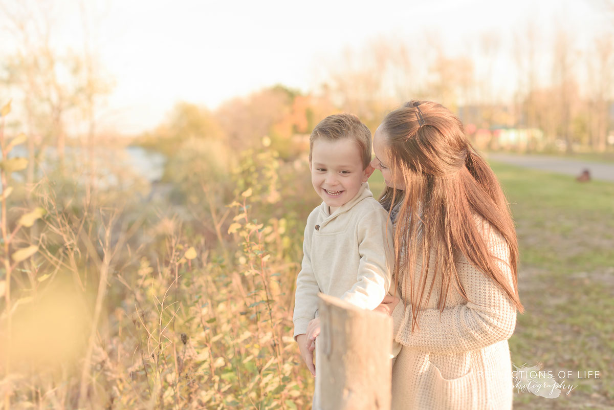 mother and son photography ontario canada