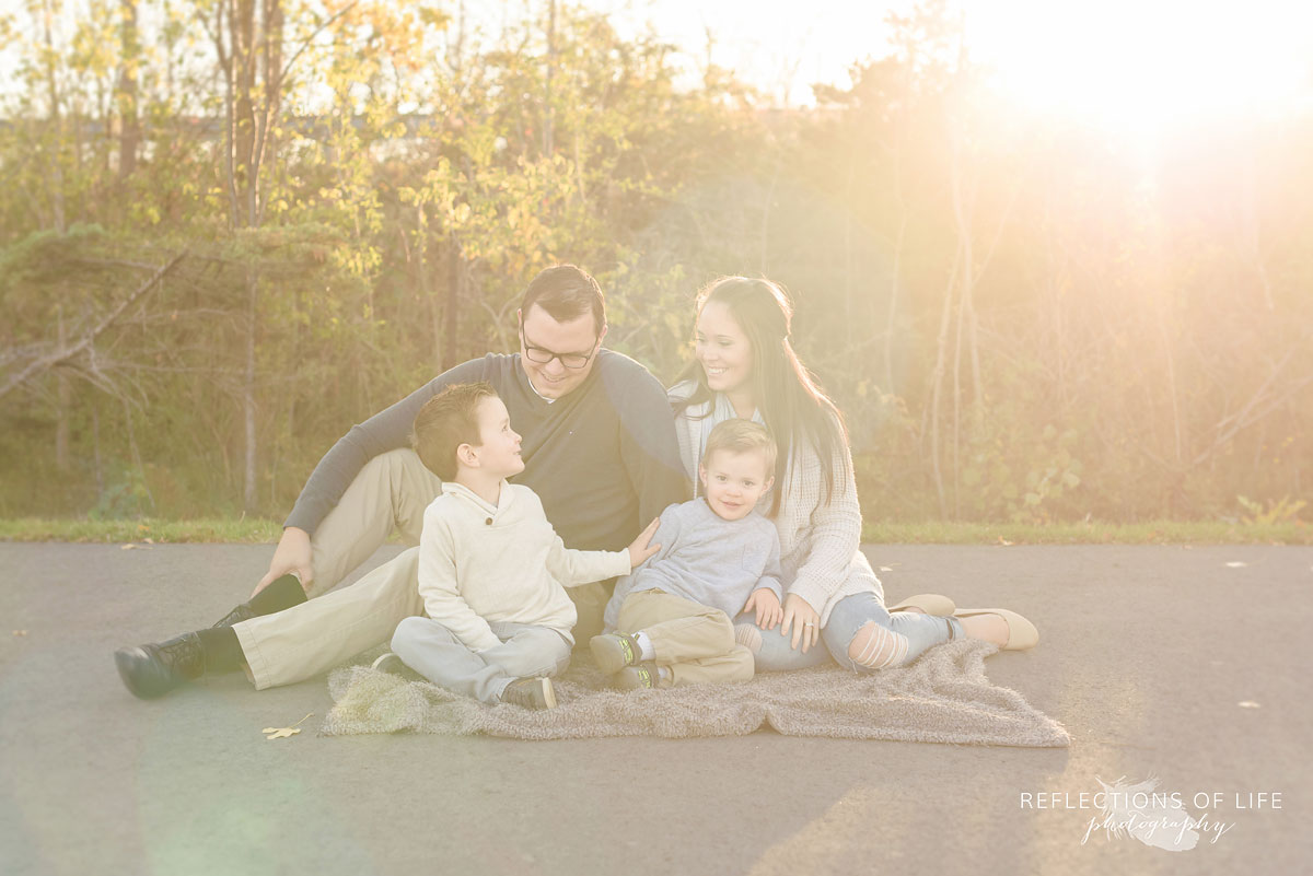 Fun family photographer grimsby ontario canada