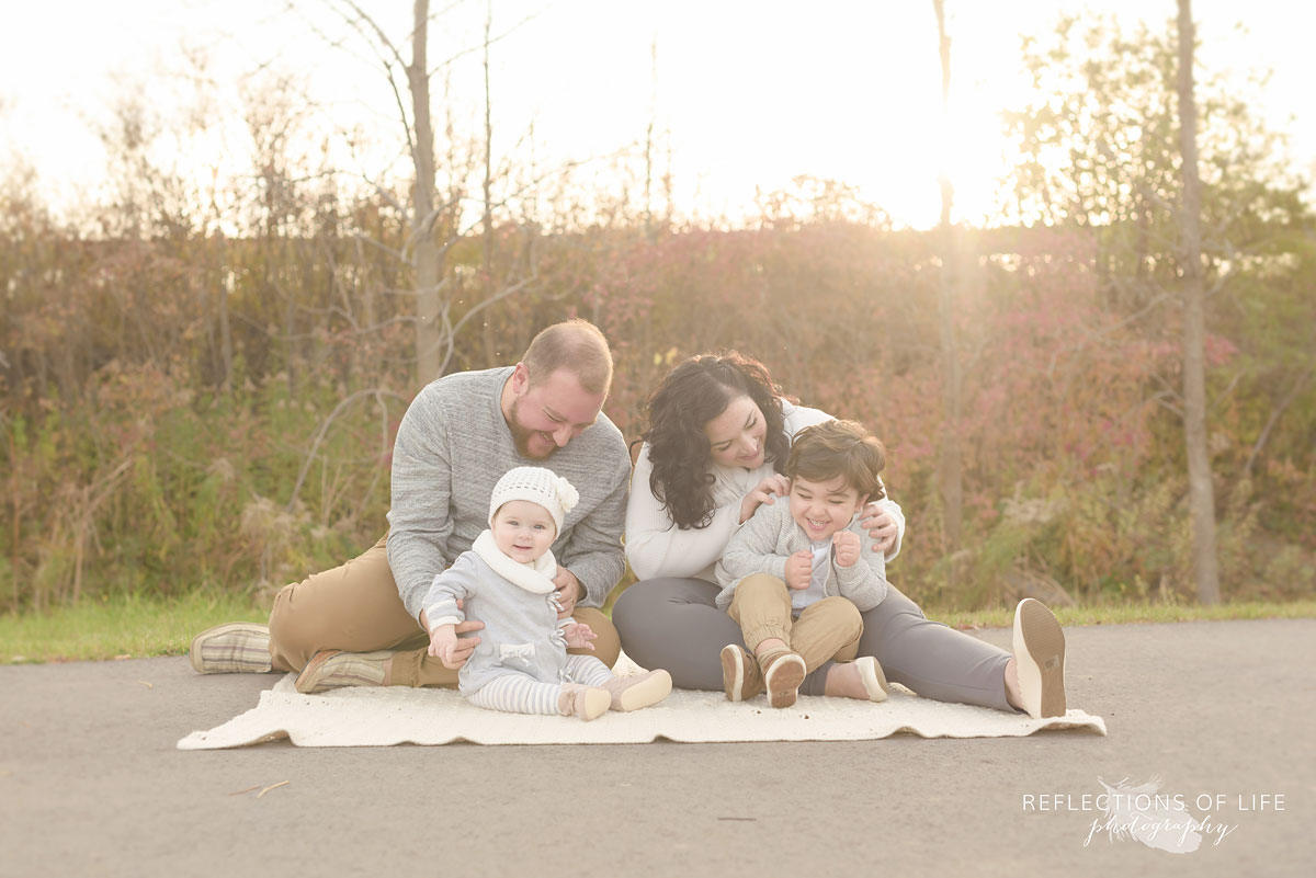 honest family photos Niagara Region