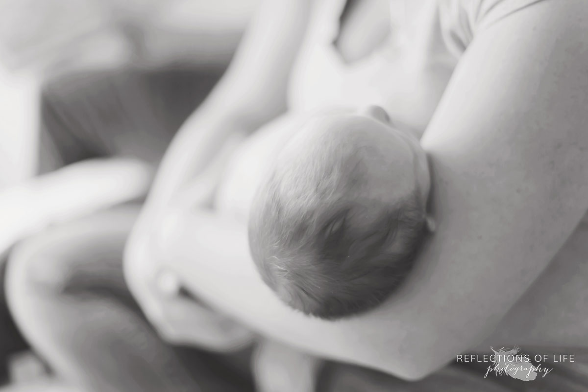 002 Newborn Baby Natural Light Studio Grimsby Ontario