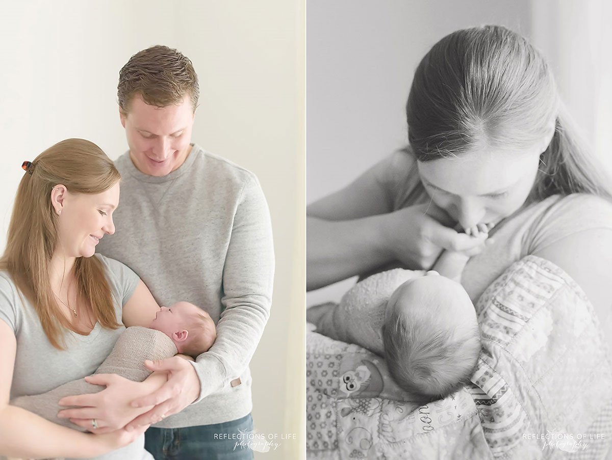 009 Casual and serene newborn portraits Hamilton Ontario