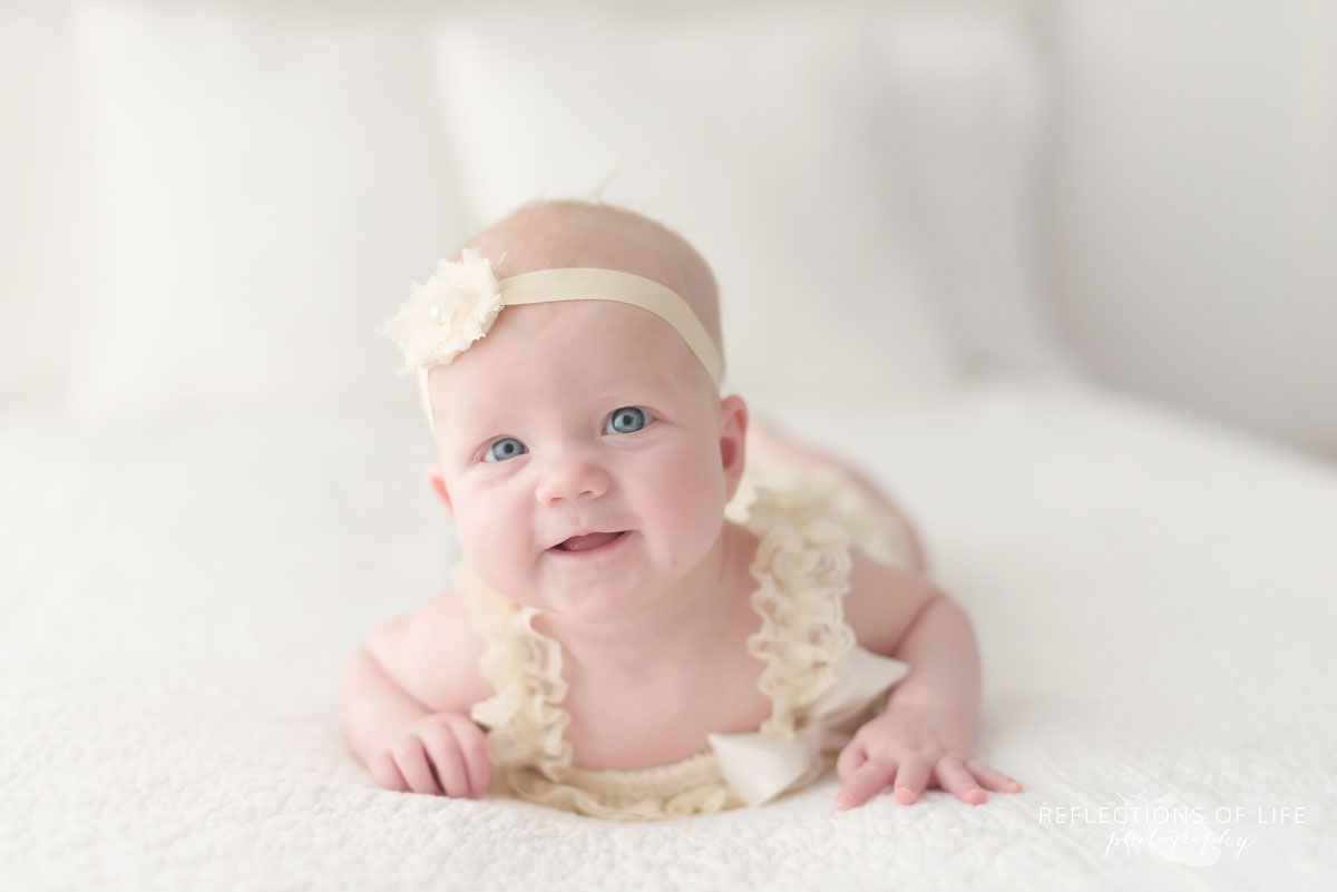 012 Pretty baby portraits in natural light studio Grimsby Ontario
