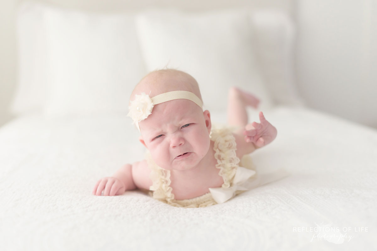013 Candid and adorable baby photos Grimsby Ontario natural light studio