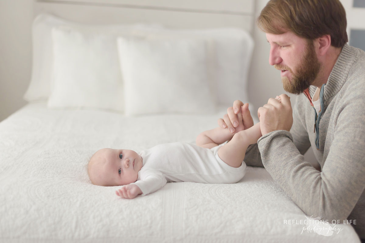 025 Niagara baby and daddy photography