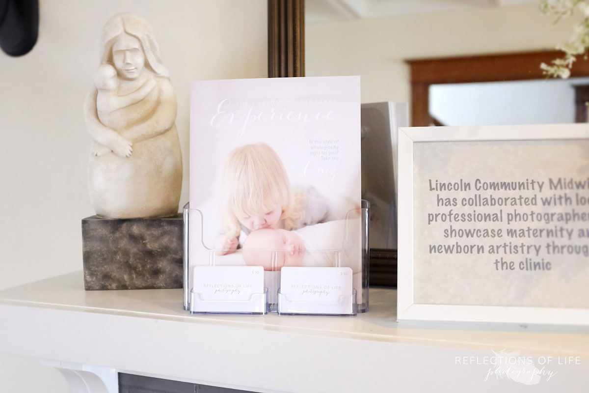 Newborn Portrait Magazine Reflections of Life Photography