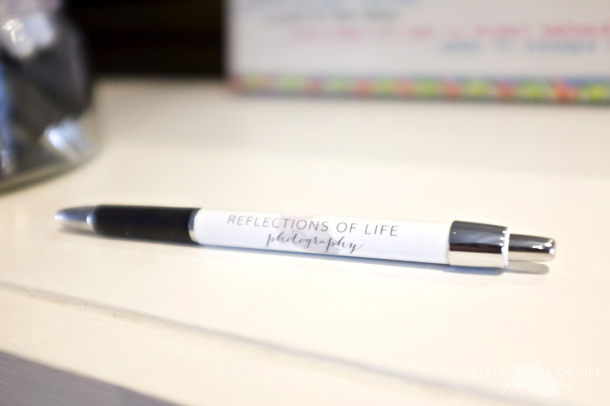 Reflections of Life Photography Pens