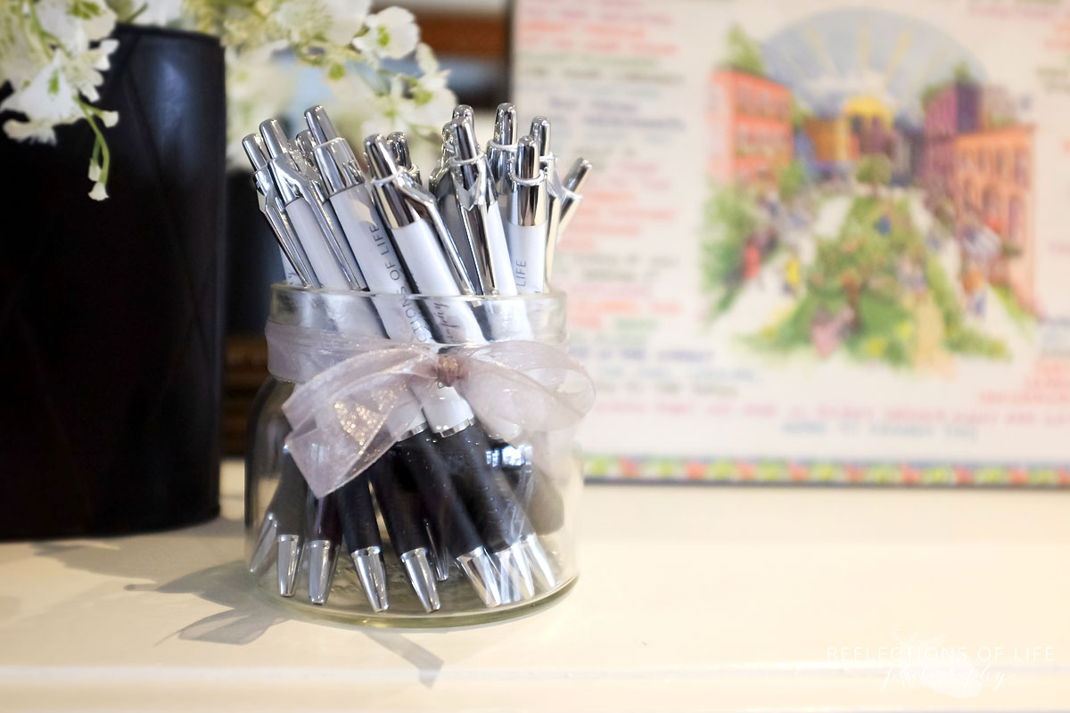 Reflections of Life Photography Pens